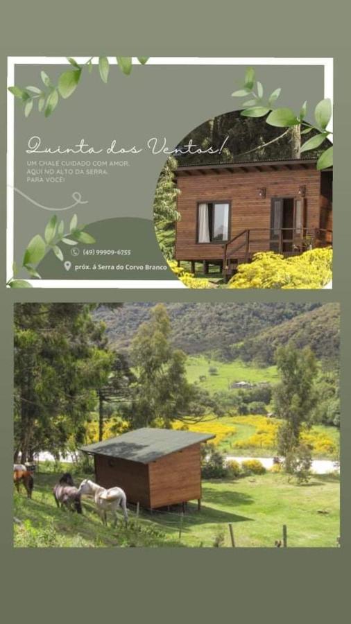 乌鲁比西Quinta Dos Ventos Chale别墅 外观 照片